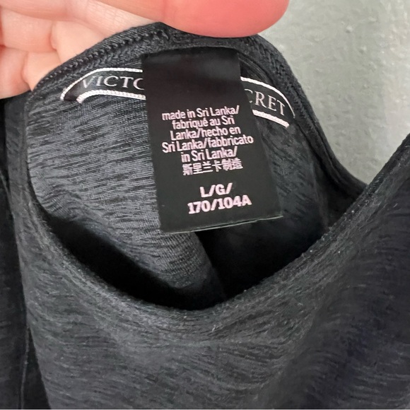 Heather Gray T Back Active Tank - Picture 3 of 6